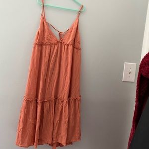 A flowy dress